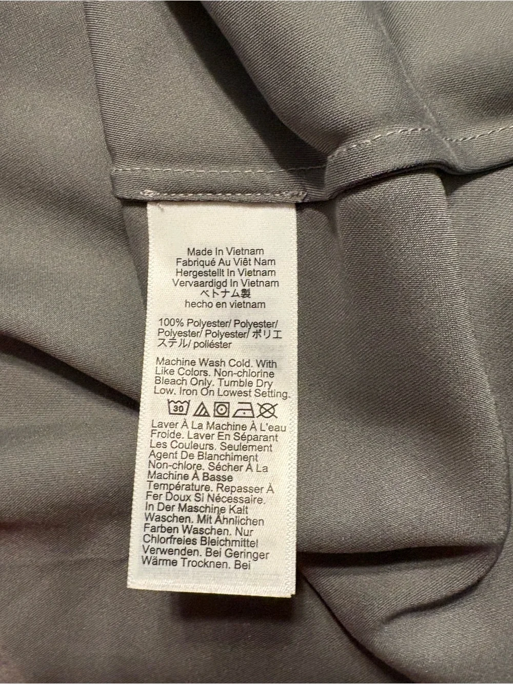 J. Crew Gwyneth Slip Dress in Luster Charmeuse 6 Gray Carolyn Kennedy 90s NWT